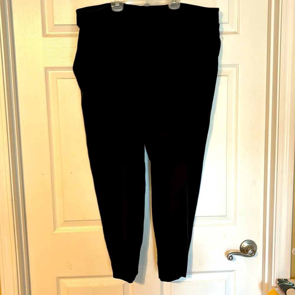 Black Cato Leggings Size 26/28W